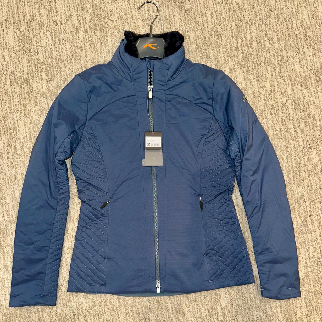 Kjus Women's Macuna Navy Quilted Jacket